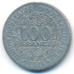 Западная Африка, 100 франков (1967–2012 г.)