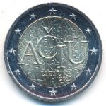 Lithuania, 2 euro, 2015