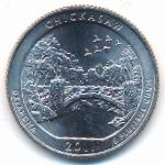 США, 1/4 доллара (2011 г.)