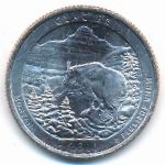 США, 1/4 доллара (2011 г.)