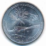 США, 1/4 доллара (2013 г.)