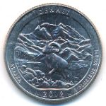 США, 1/4 доллара (2012 г.)