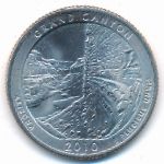 США, 1/4 доллара (2010 г.)