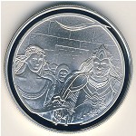 New Zealand, 1 dollar, 2003