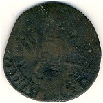 Tournai, 1 liard, 1639–1666