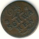 Bremen, 2 1/2 schwaren, 1797–1802