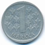 Finland, 1 markka, 1972