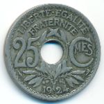France, 25 centimes, 1924
