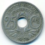 France, 25 centimes, 1925