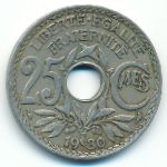 France, 25 centimes, 1930