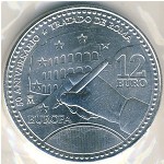 Spain, 12 euro, 2007