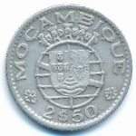Mozambique, 2,5 escudos, 1965