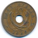 Восточная Африка, 10 центов (1942–1945 г.)