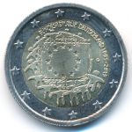 Germany, 2 euro, 2015