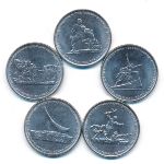 Russia, Набор монет, 2015