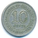 Малайя, 10 центов (1948–1950 г.)