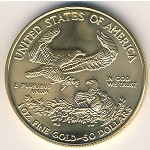 USA, 50 dollars, 1986–2013