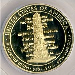 USA, 10 dollars, 2007