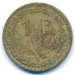 Камерун, 1 франк (1925–1926 г.)