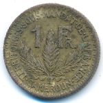 Cameroon, 1 franc, 1925