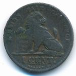 Бельгия, 1 сентим (1899 г.)