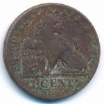 Бельгия, 1 сентим (1901 г.)