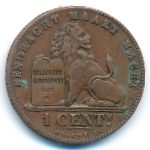 Бельгия, 1 сентим (1901 г.)
