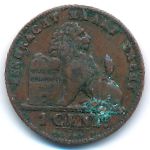 Бельгия, 1 сентим (1901 г.)