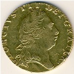 Great Britain, 1 guinea, 1787–1799