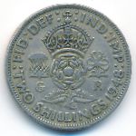 Великобритания, 2 шиллинга (1948 г.)