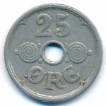 Дания, 25 эре (1924 г.)