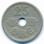 Дания, 25 эре (1924 г.)