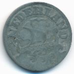 Нидерланды, 25 центов (1942 г.)