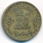 Марокко, 20 франков (1951 г.)
