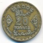 Марокко, 20 франков (1951 г.)