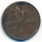 France, 10 centimes, 1899&ndash;1916