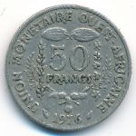Западная Африка, 50 франков (1976 г.)