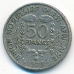 Западная Африка, 50 франков (1979 г.)
