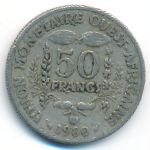 Западная Африка, 50 франков (1980 г.)