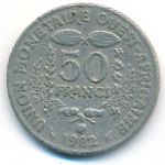 Западная Африка, 50 франков (1982 г.)