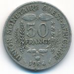 Западная Африка, 50 франков (1984 г.)