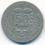 Западная Африка, 50 франков (1987 г.)