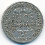 Западная Африка, 50 франков (1997 г.)