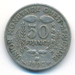 Западная Африка, 50 франков (1997 г.)