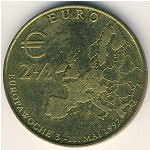 Germany., 2.5 euro, 1997