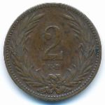 Венгрия, 2 филлера (1904 г.)