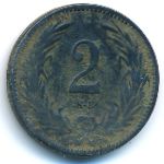 Венгрия, 2 филлера (1896 г.)