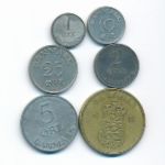 Дания, Набор монет