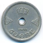 Норвегия, 50 эре (1948 г.)