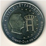 Luxemburg, 2 euro, 2004
